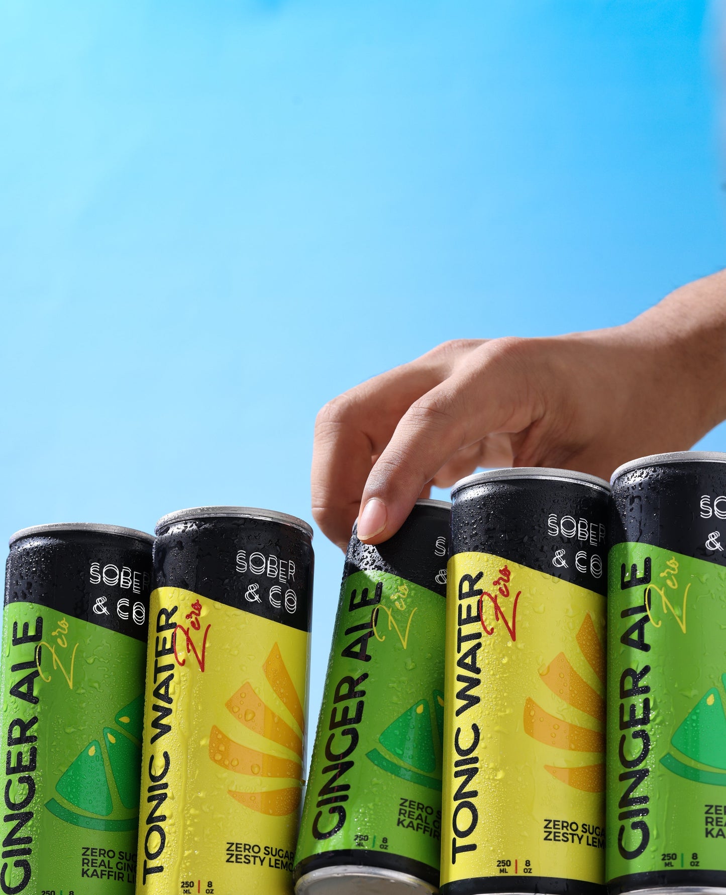 Sober & Co Sampler: Try All Our Flavours!