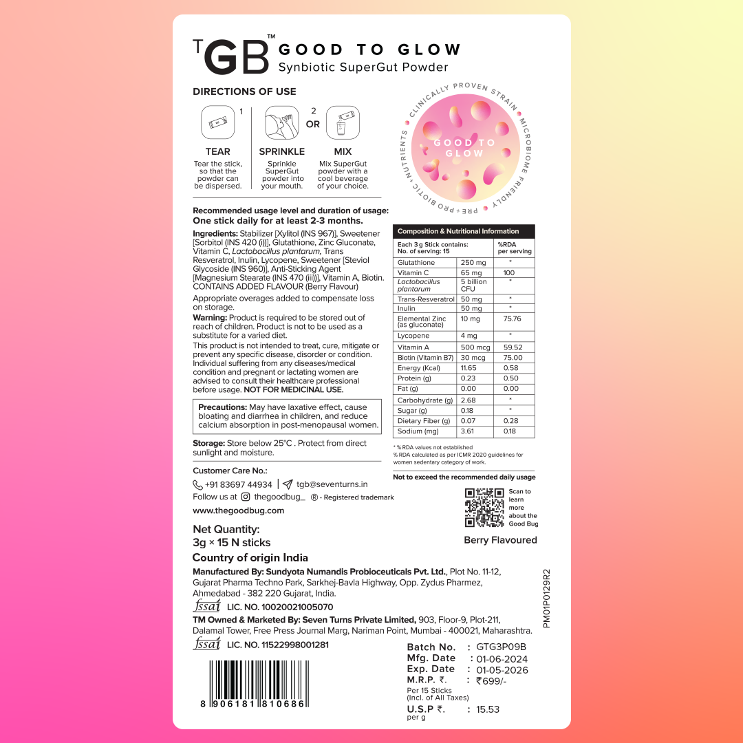 Good bug Good To Glow | Beauty From Within