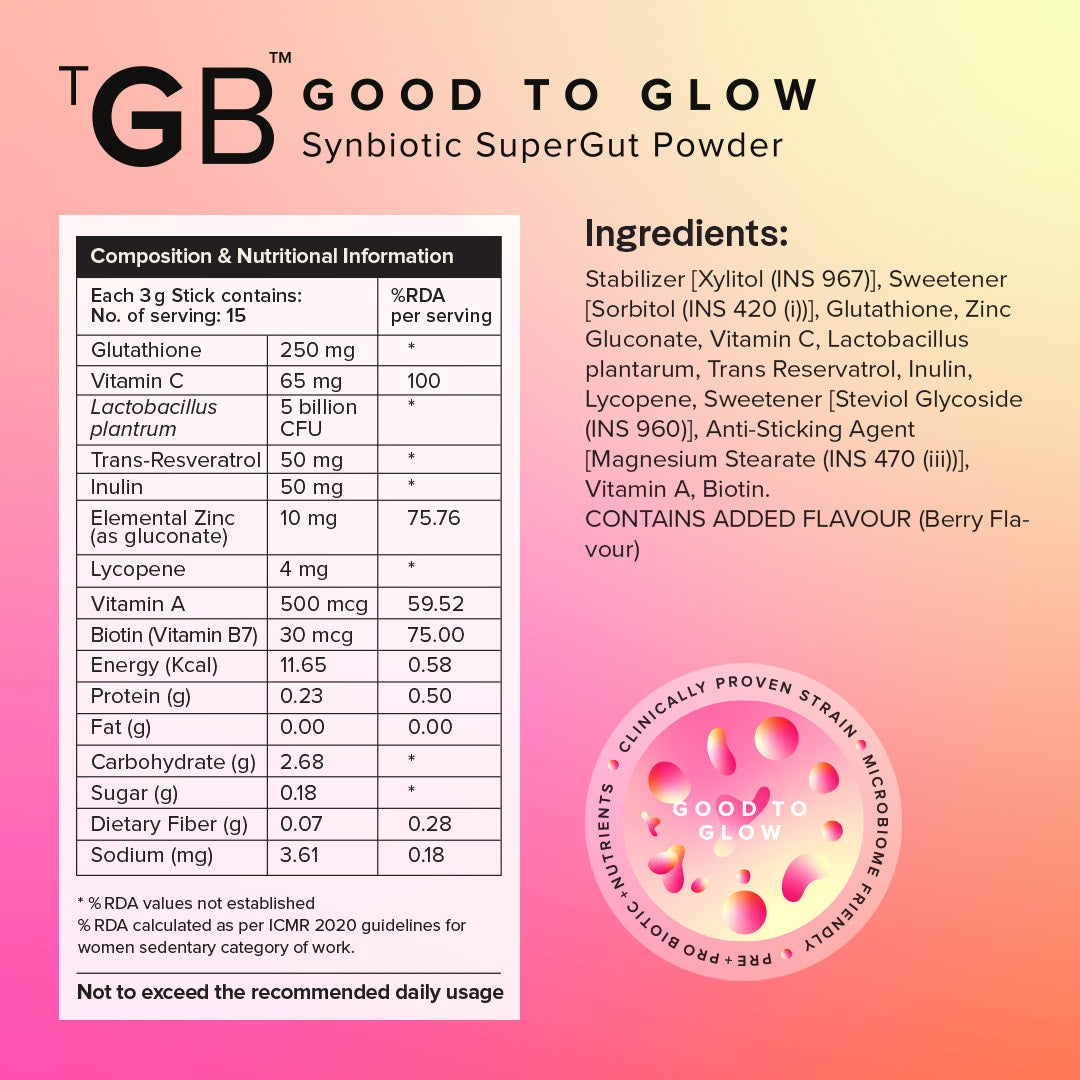 Good bug Good To Glow | Beauty From Within