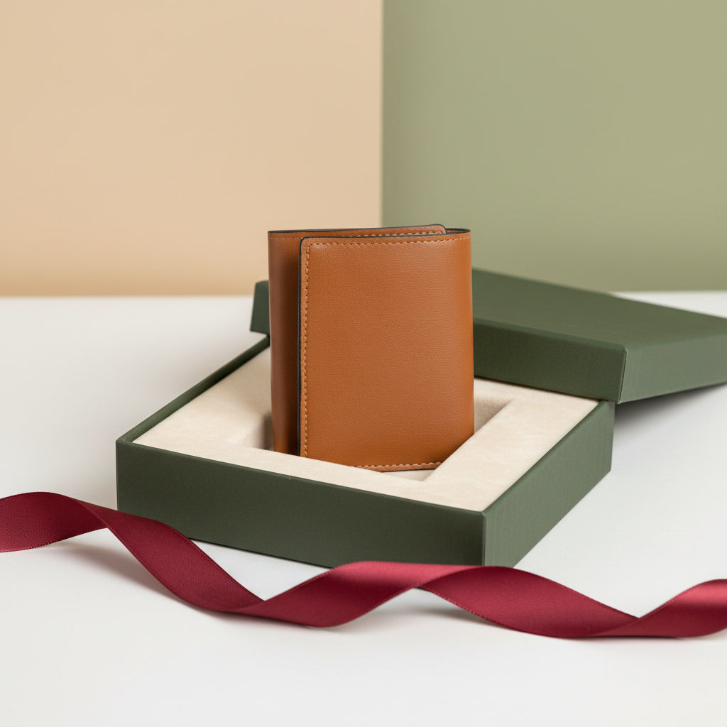 Oxylus – Gingerbread | Plant Leather Men’s Wallet