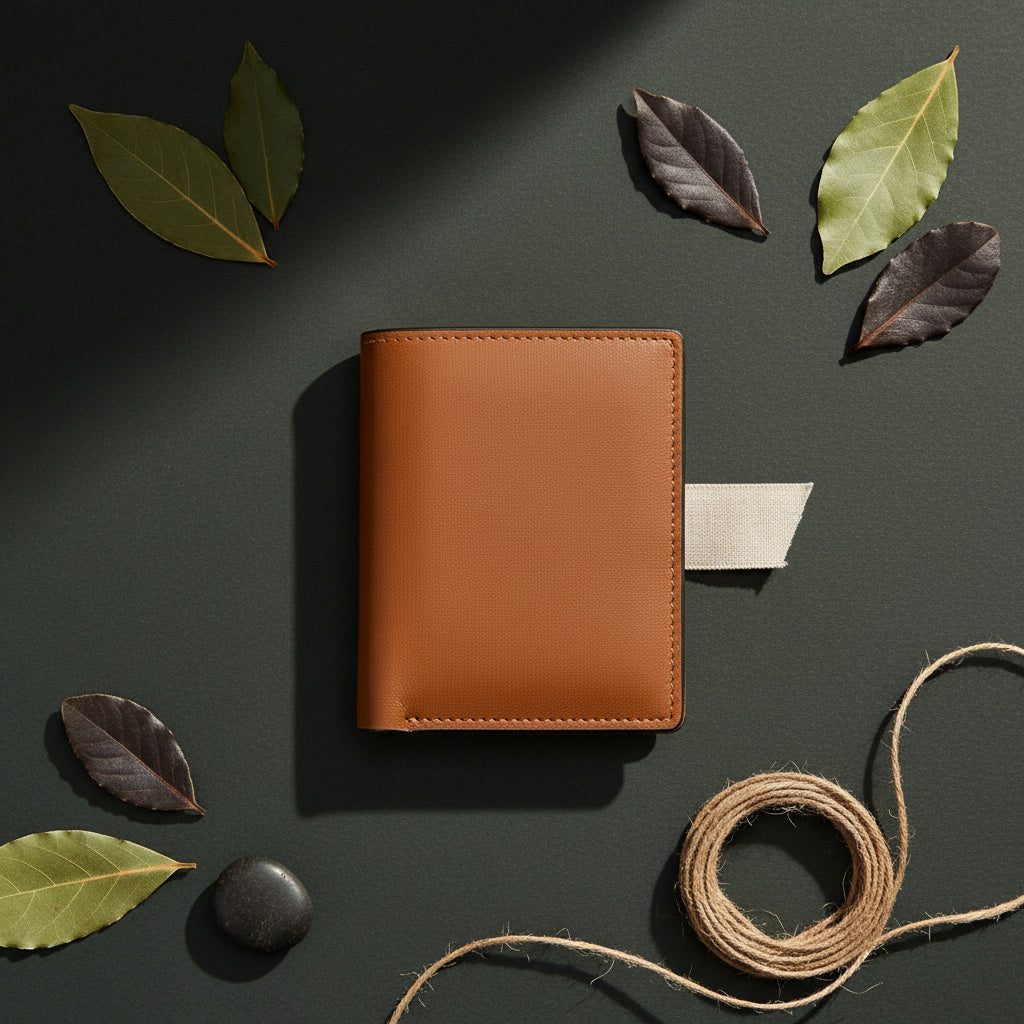 Oxylus – Gingerbread | Plant Leather Men’s Wallet