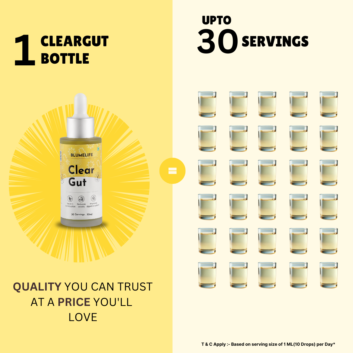 Clear Gut Drops | For Gut Health