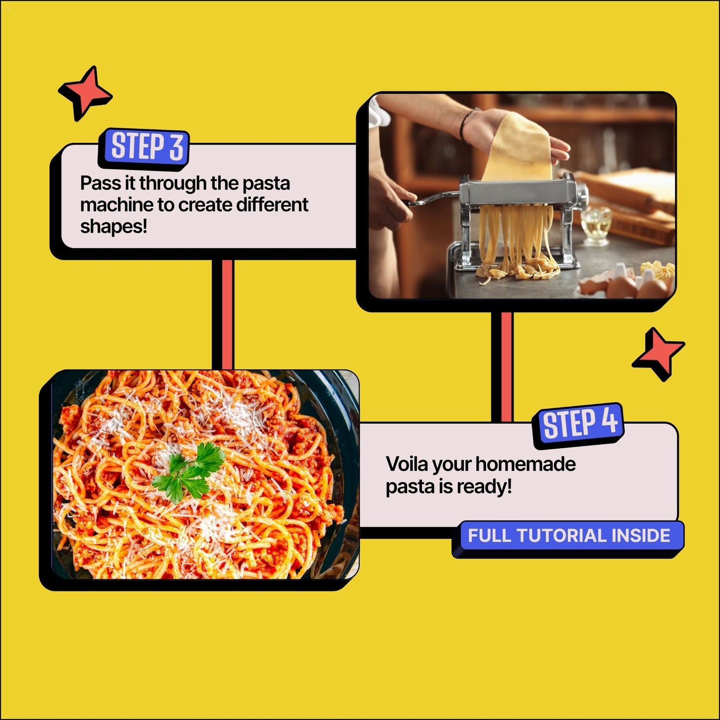 DIY Handmade Pasta Kit