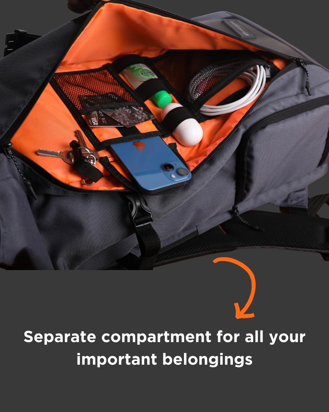 HOBO25 V3.0 Everyday Utility Rolltop Backpack(New)