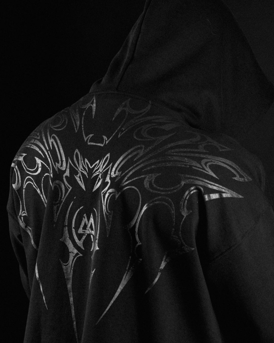 LastCut Oversized Pump Cover Hoodie