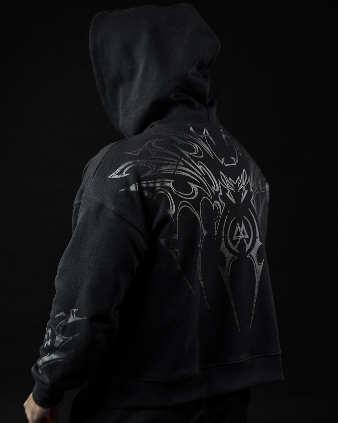 LastCut Oversized Pump Cover Hoodie