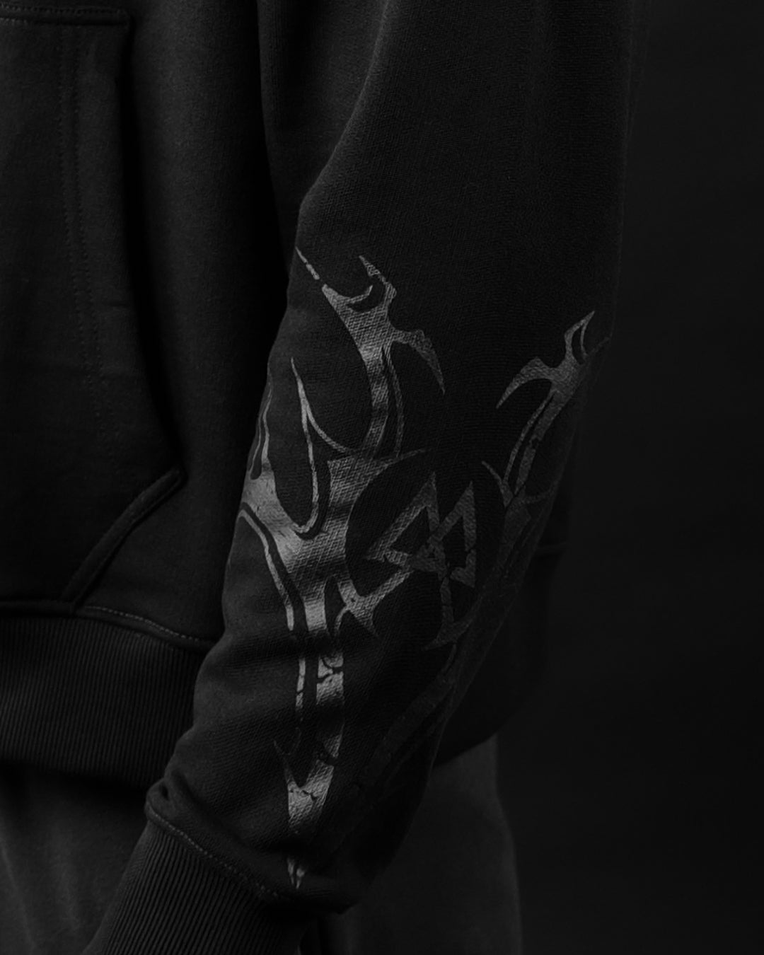 LastCut Oversized Pump Cover Hoodie
