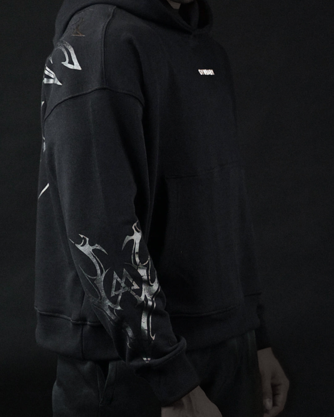 LastCut Oversized Pump Cover Hoodie