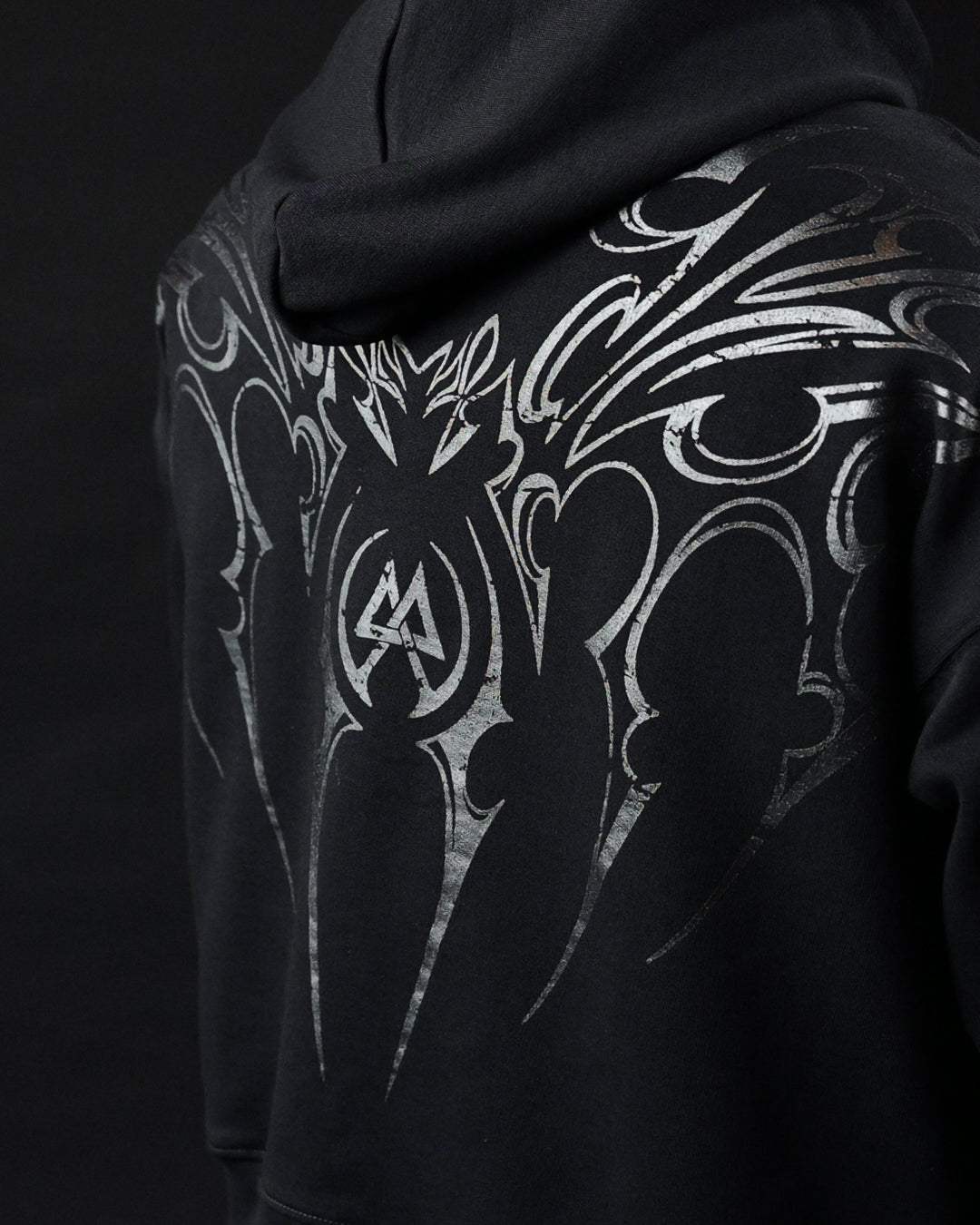 LastCut Oversized Pump Cover Hoodie