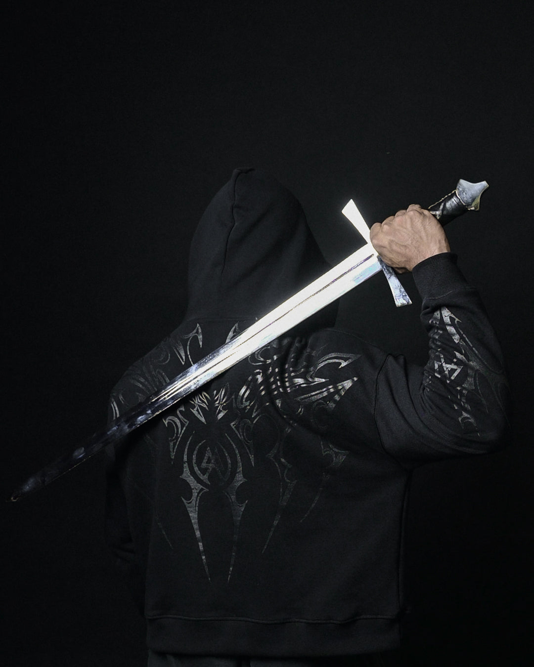 LastCut Oversized Pump Cover Hoodie