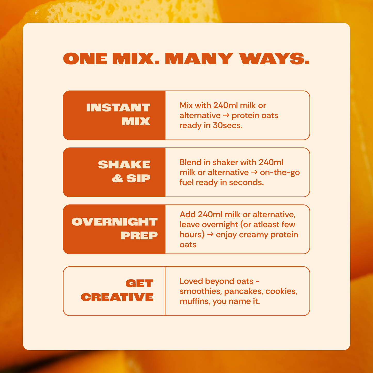 Mango Madness (PACK OF 7)