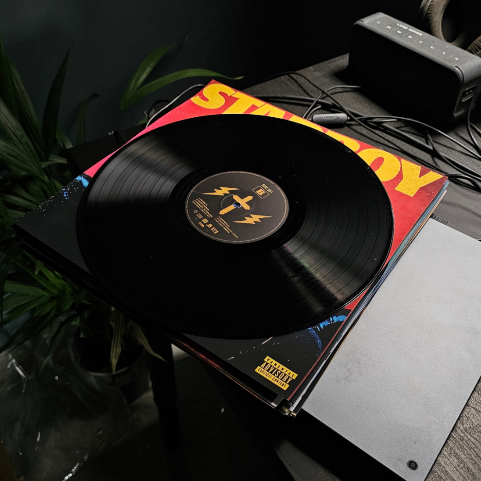 VINYL RECORDS - THE WEEKND