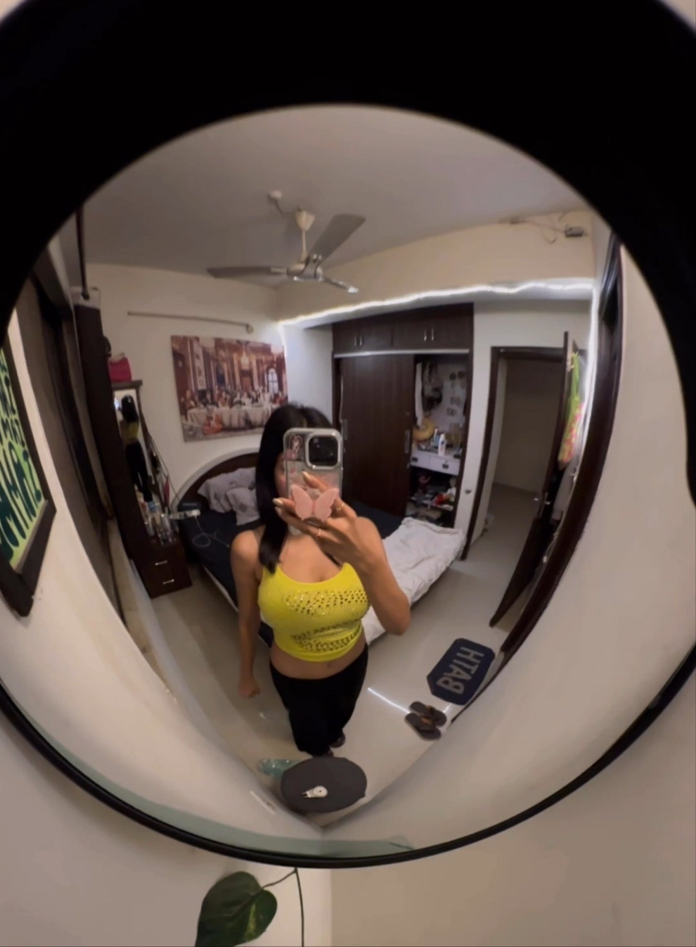 AESTHETIC TRAFFIC MIRROR (PRE-ORDER)