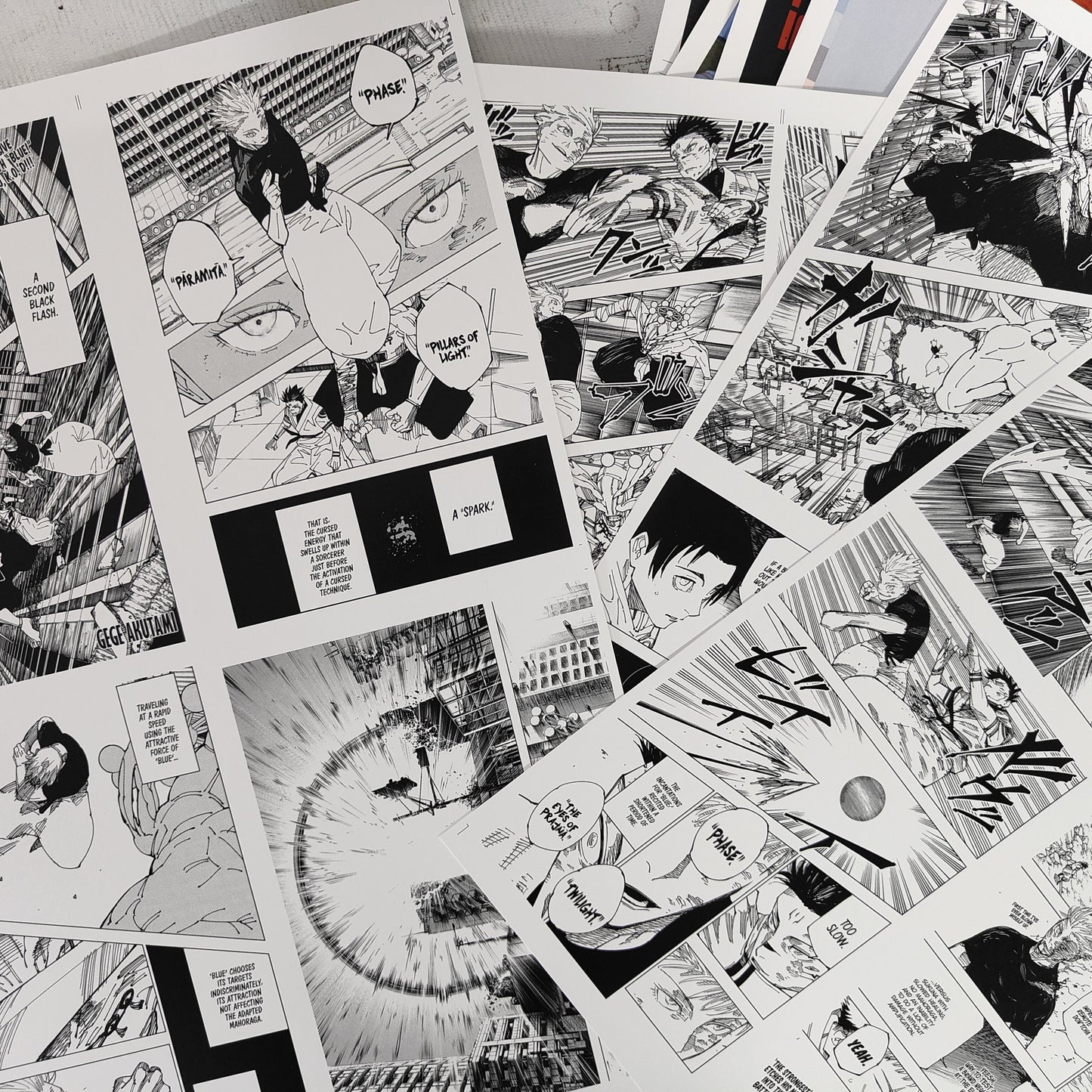 MANGA - CUSTOM MANGA/ANIME POSTERS