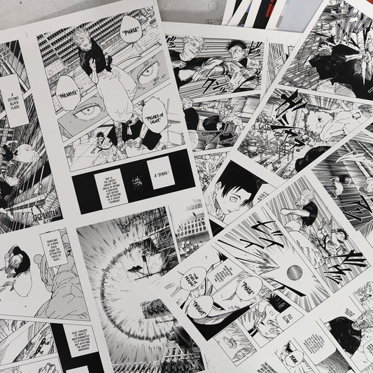 MANGA - CUSTOM MANGA/ANIME POSTERS