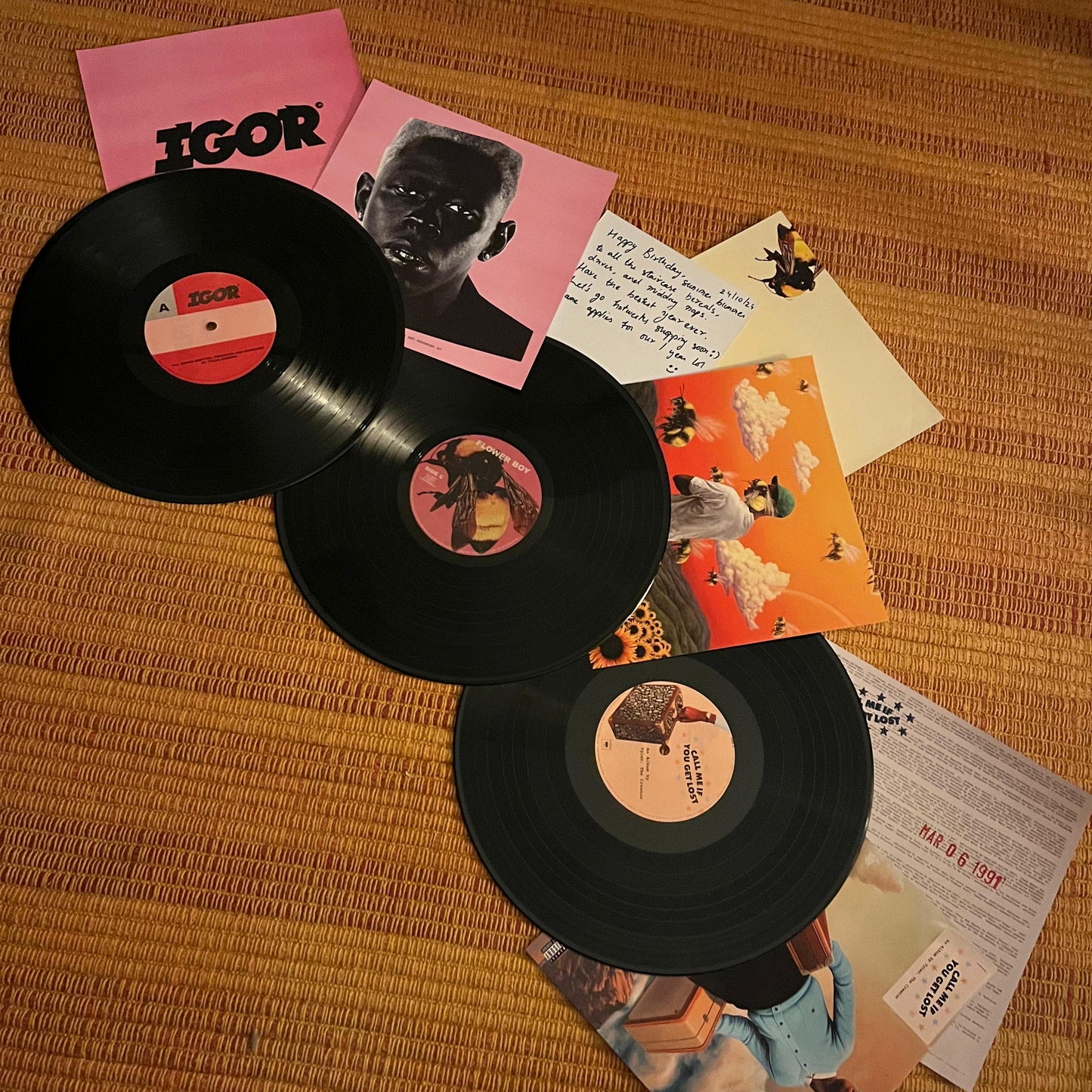 VINYL RECORDS - TYLER THE CREATOR