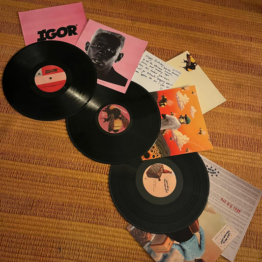 VINYL RECORDS - TYLER THE CREATOR