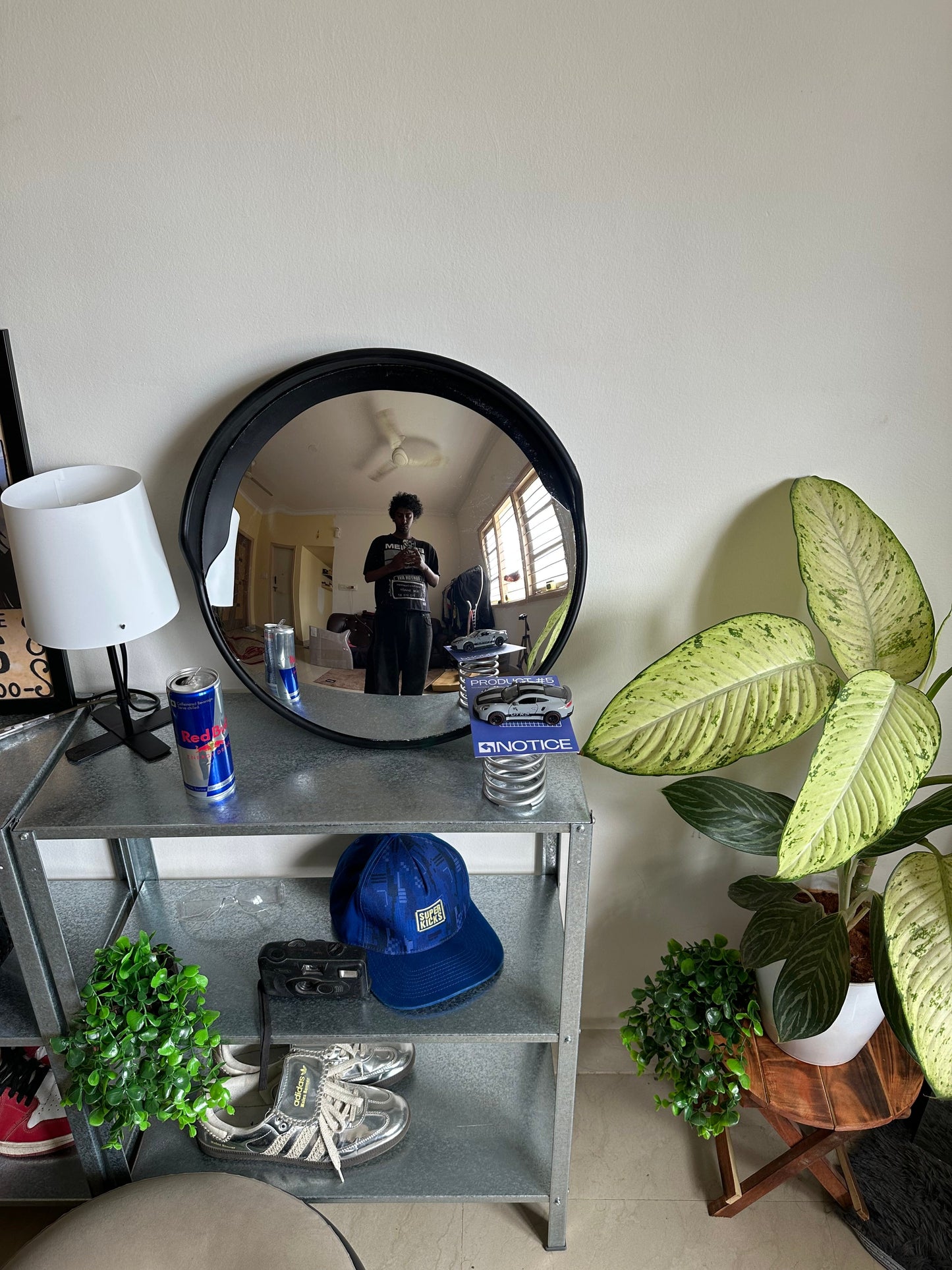 AESTHETIC TRAFFIC MIRROR (PRE-ORDER)