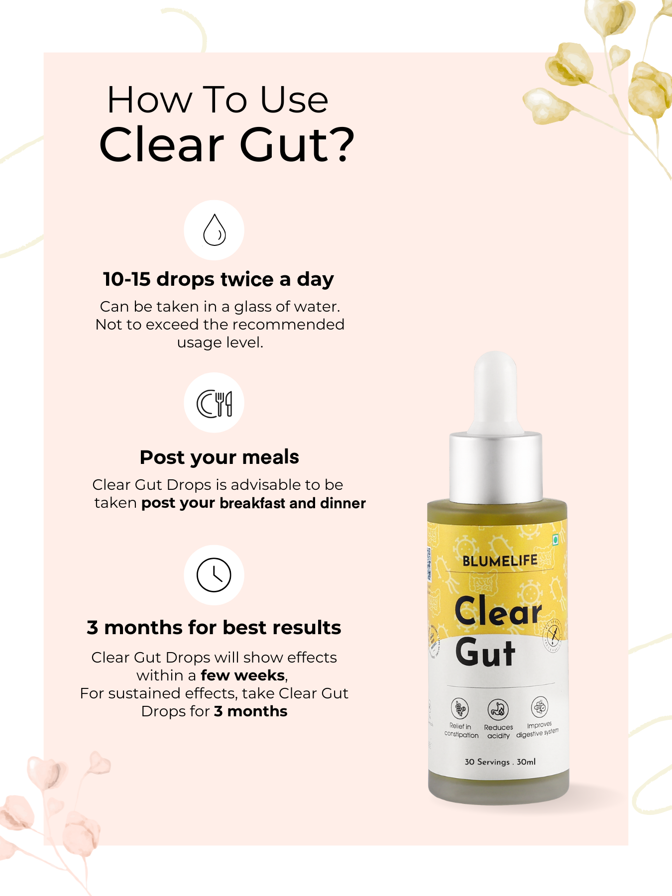Clear Gut | For Gut Health