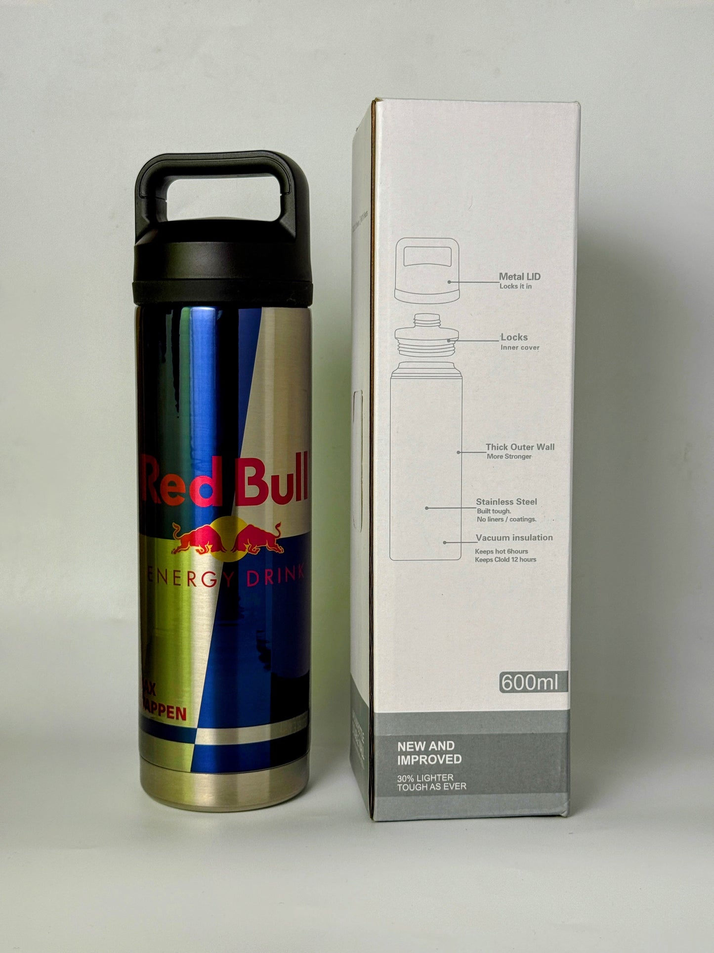 RedBull Racing Driver Bottle