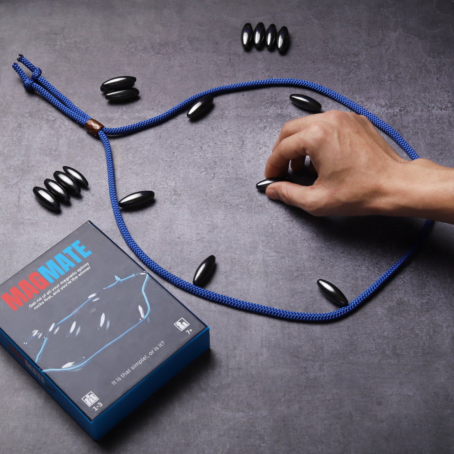 MAGMATE Spin - Fun Magnetic Game