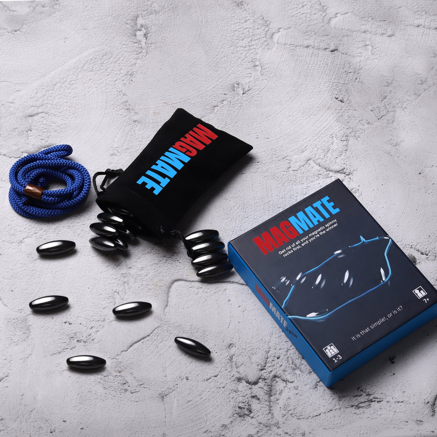 MAGMATE Spin - Fun Magnetic Game