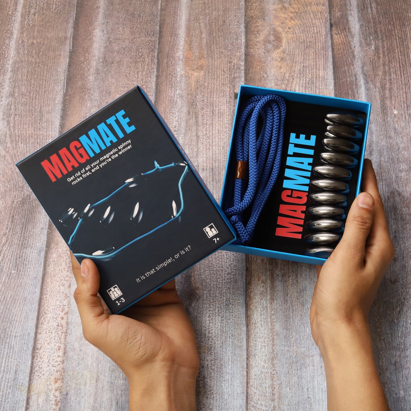 MAGMATE Spin - Fun Magnetic Game