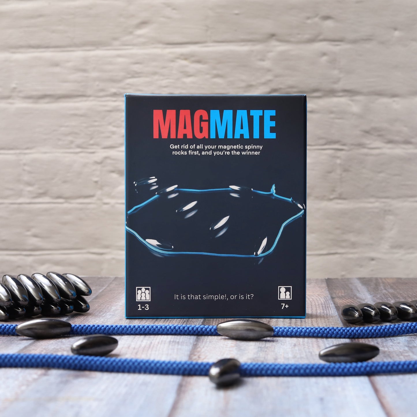 MAGMATE Spin - Fun Magnetic Game