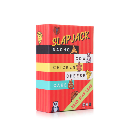 SLAPJACK Nacho Cow Chicken Cheese Cake Card Game