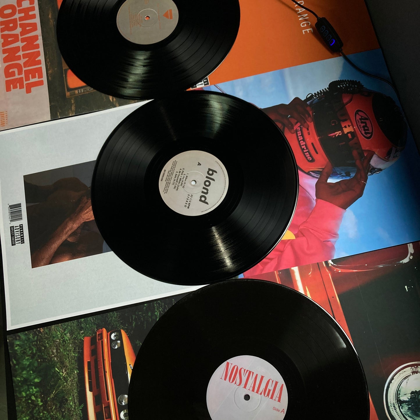 VINYL RECORDS - FRANK OCEAN