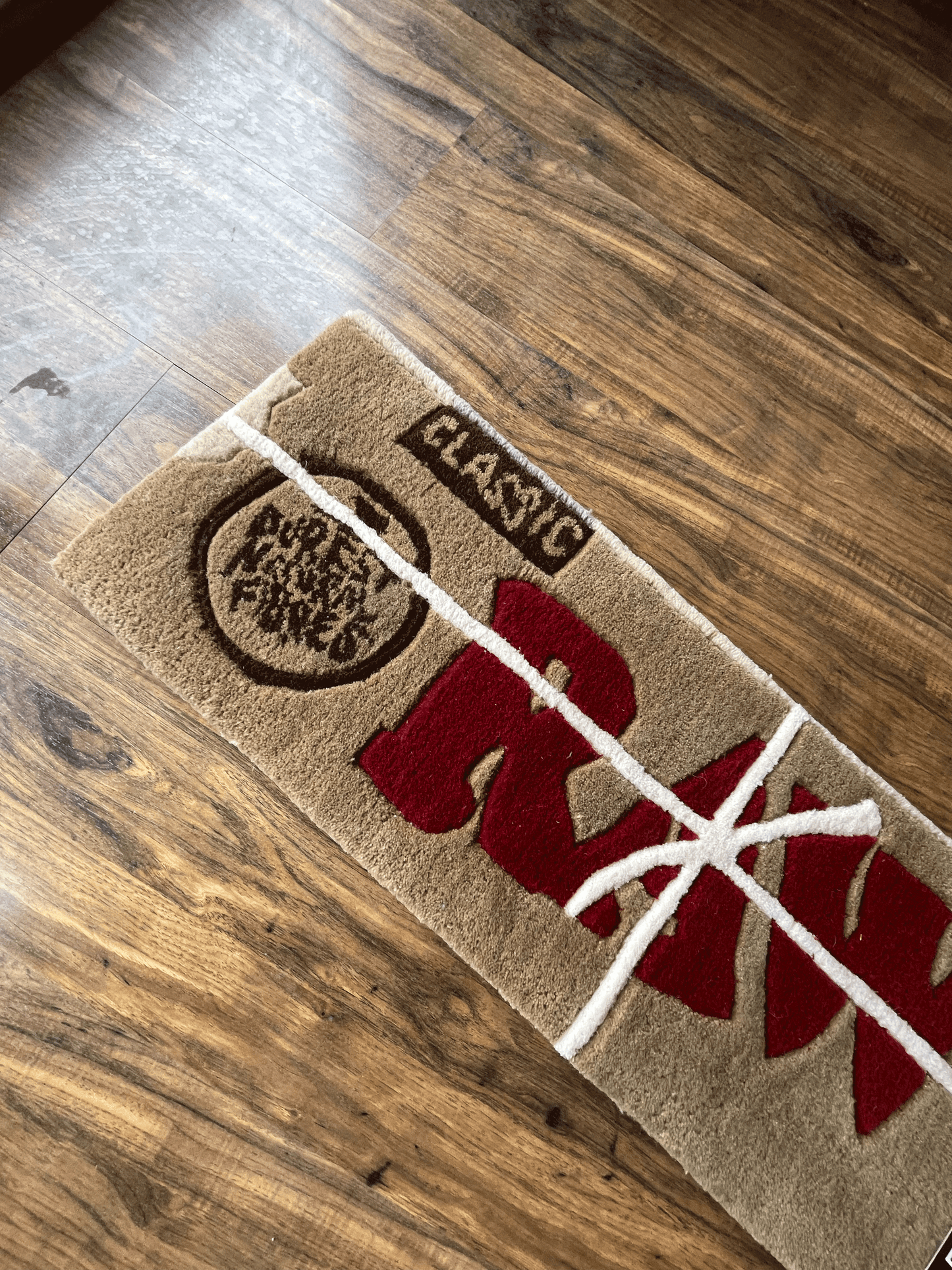 Rolling paper Rug