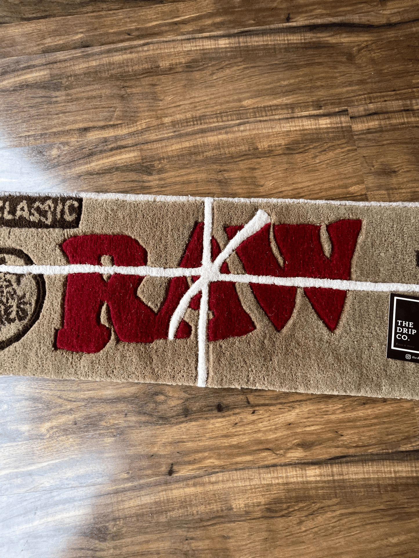 Rolling paper Rug