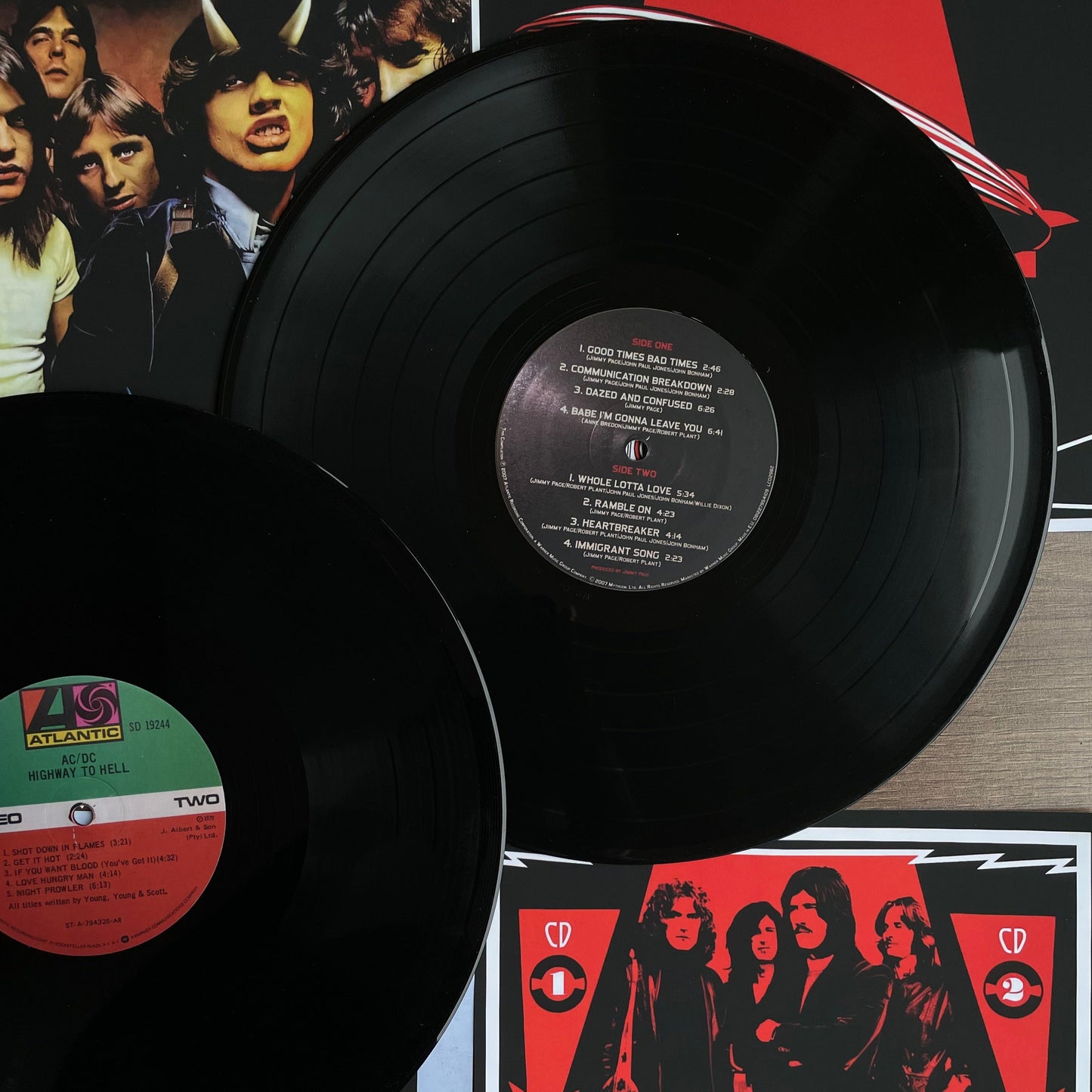 VINYL RECORDS - ROCK