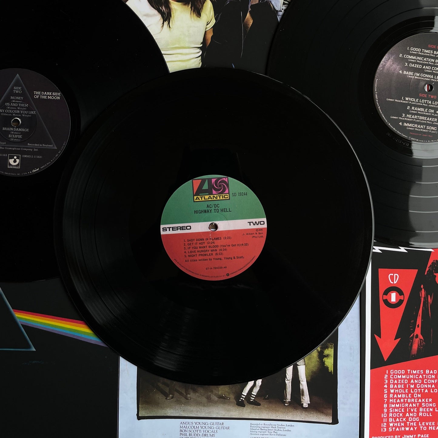 VINYL RECORDS - ROCK