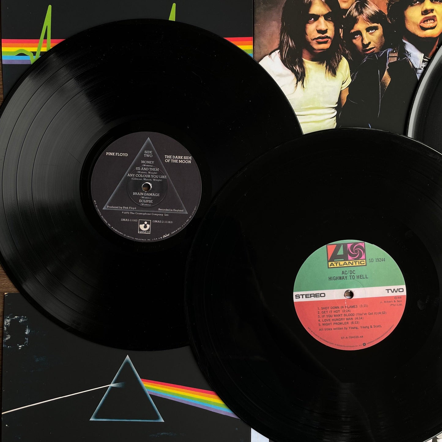 VINYL RECORDS - ROCK