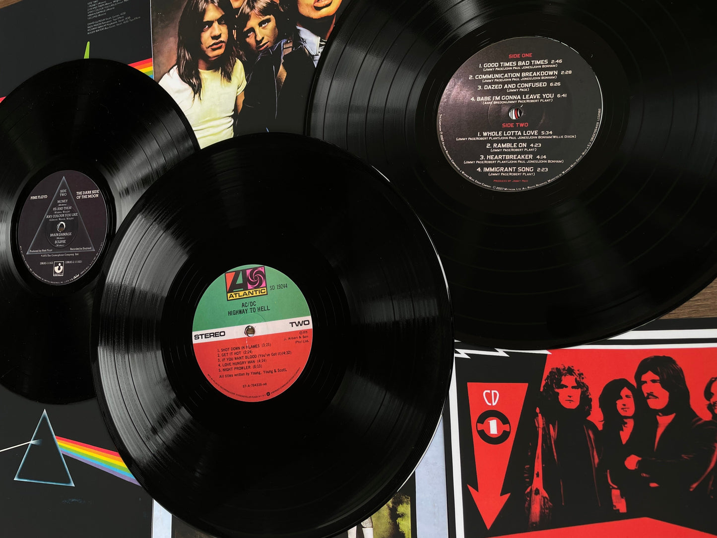 VINYL RECORDS - ROCK