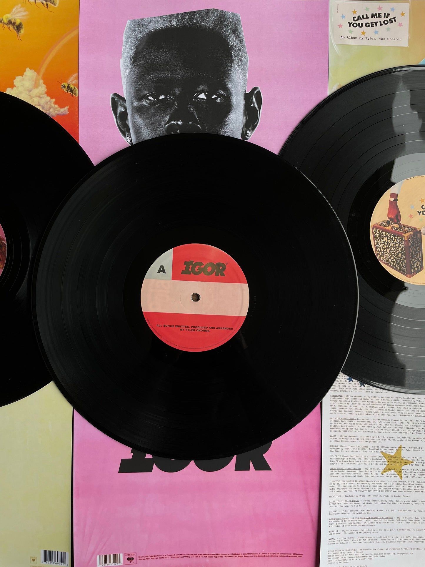 VINYL RECORDS - TYLER THE CREATOR