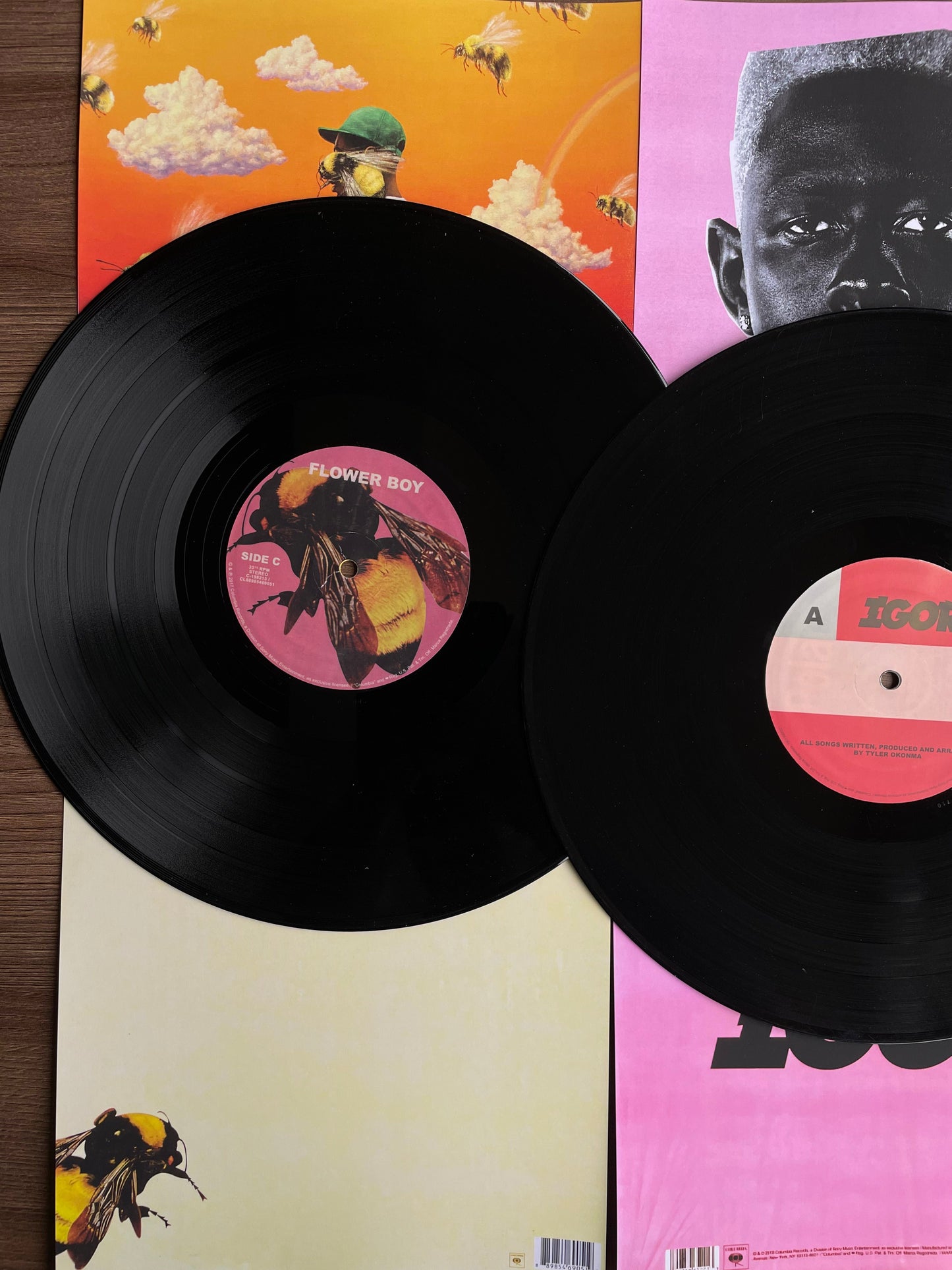 VINYL RECORDS - TYLER THE CREATOR