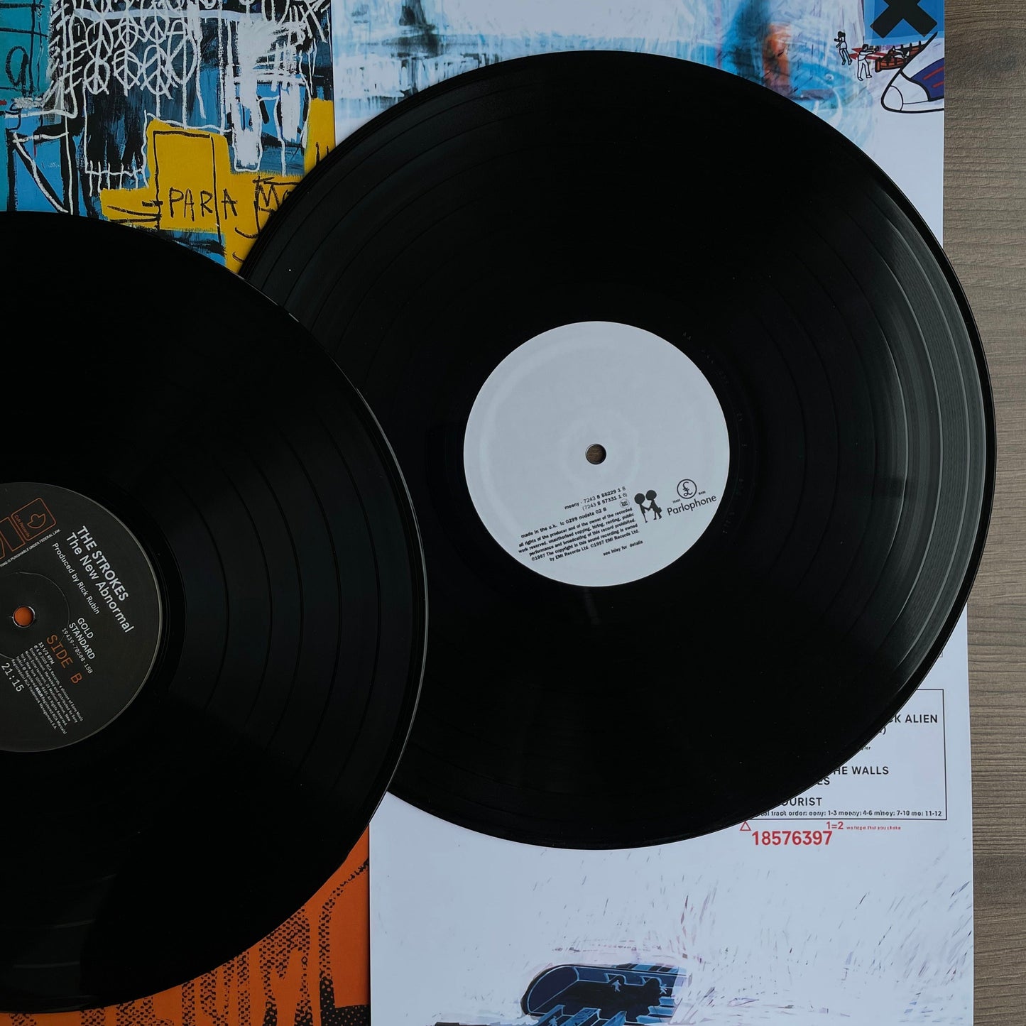 VINYL RECORDS - INDIE ROCK