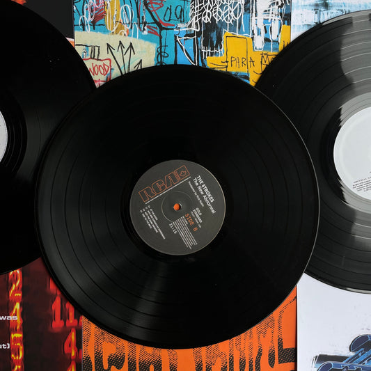 VINYL RECORDS - INDIE ROCK