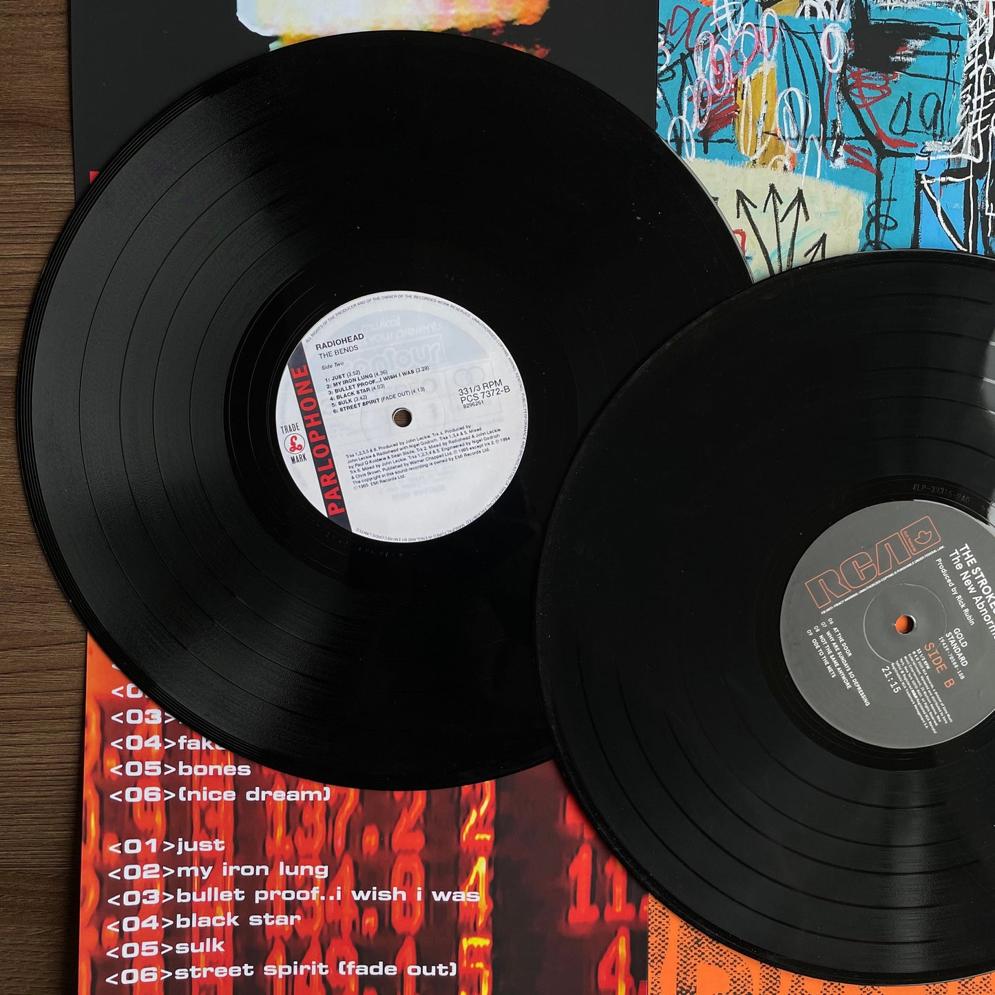 VINYL RECORDS - INDIE ROCK