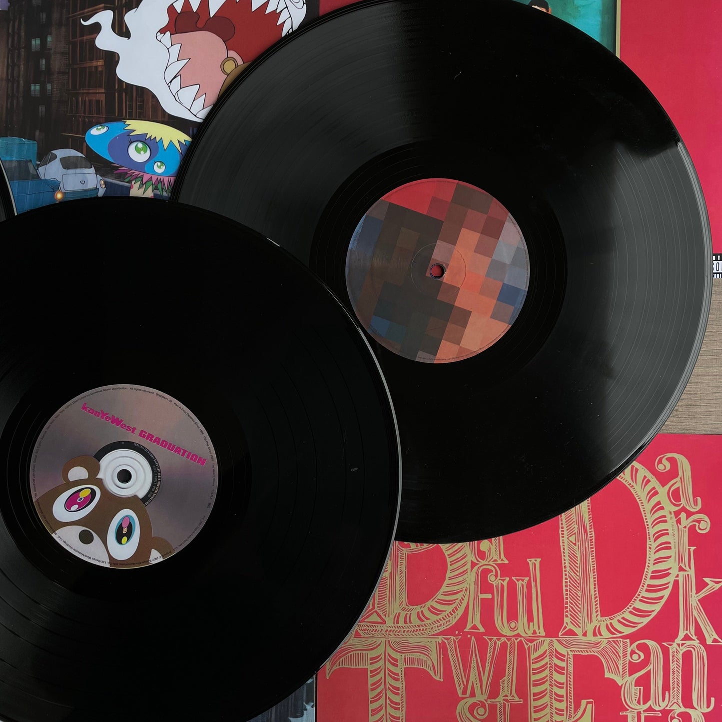 VINYL RECORDS - KANYE WEST
