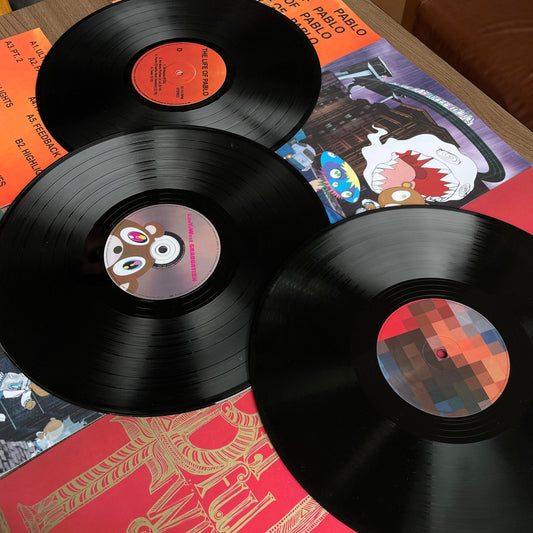 VINYL RECORDS - KANYE WEST