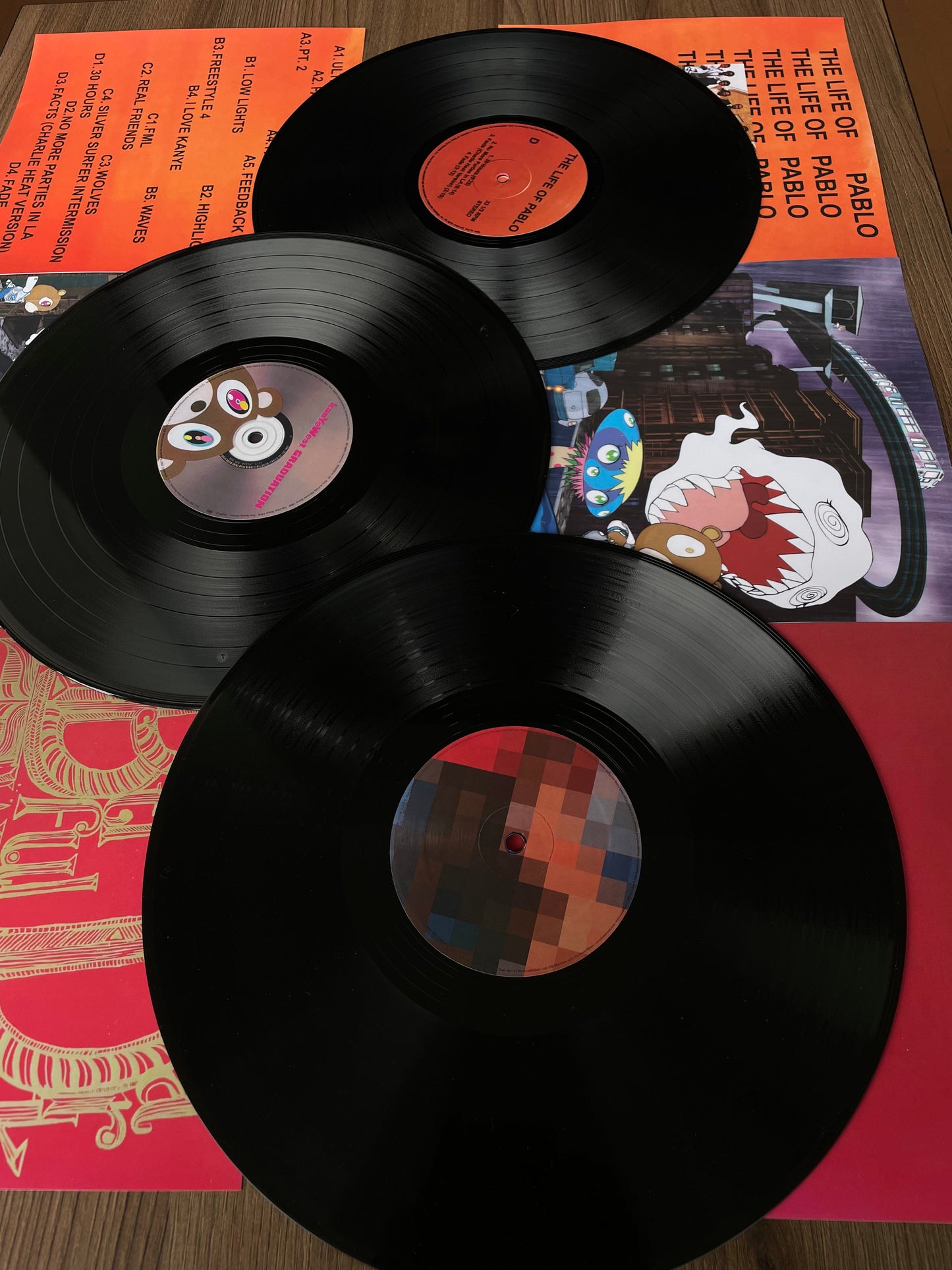 VINYL RECORDS - KANYE WEST