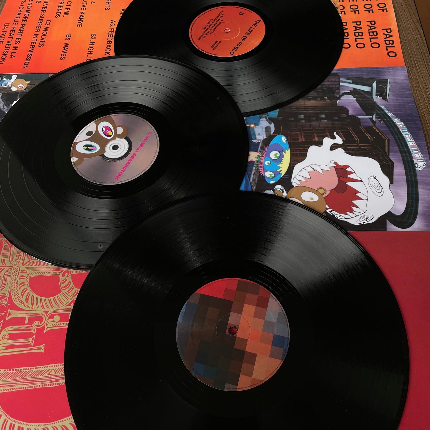 VINYL RECORDS - KANYE WEST