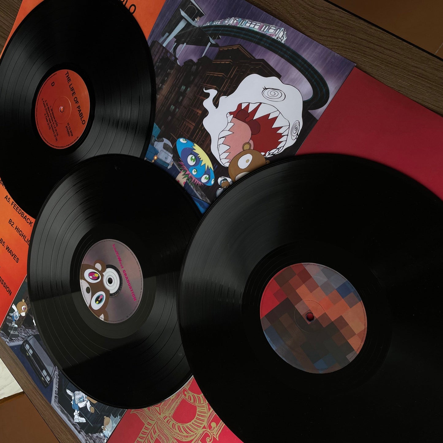 VINYL RECORDS - KANYE WEST