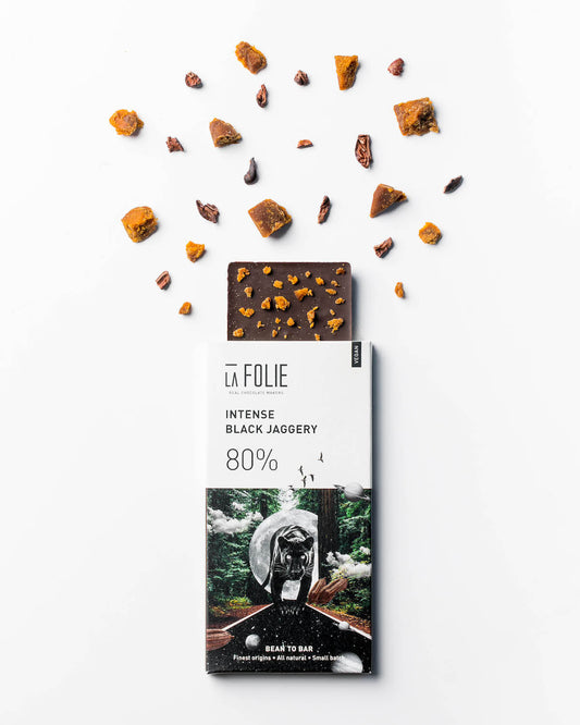 La folie Intense Black Jaggery