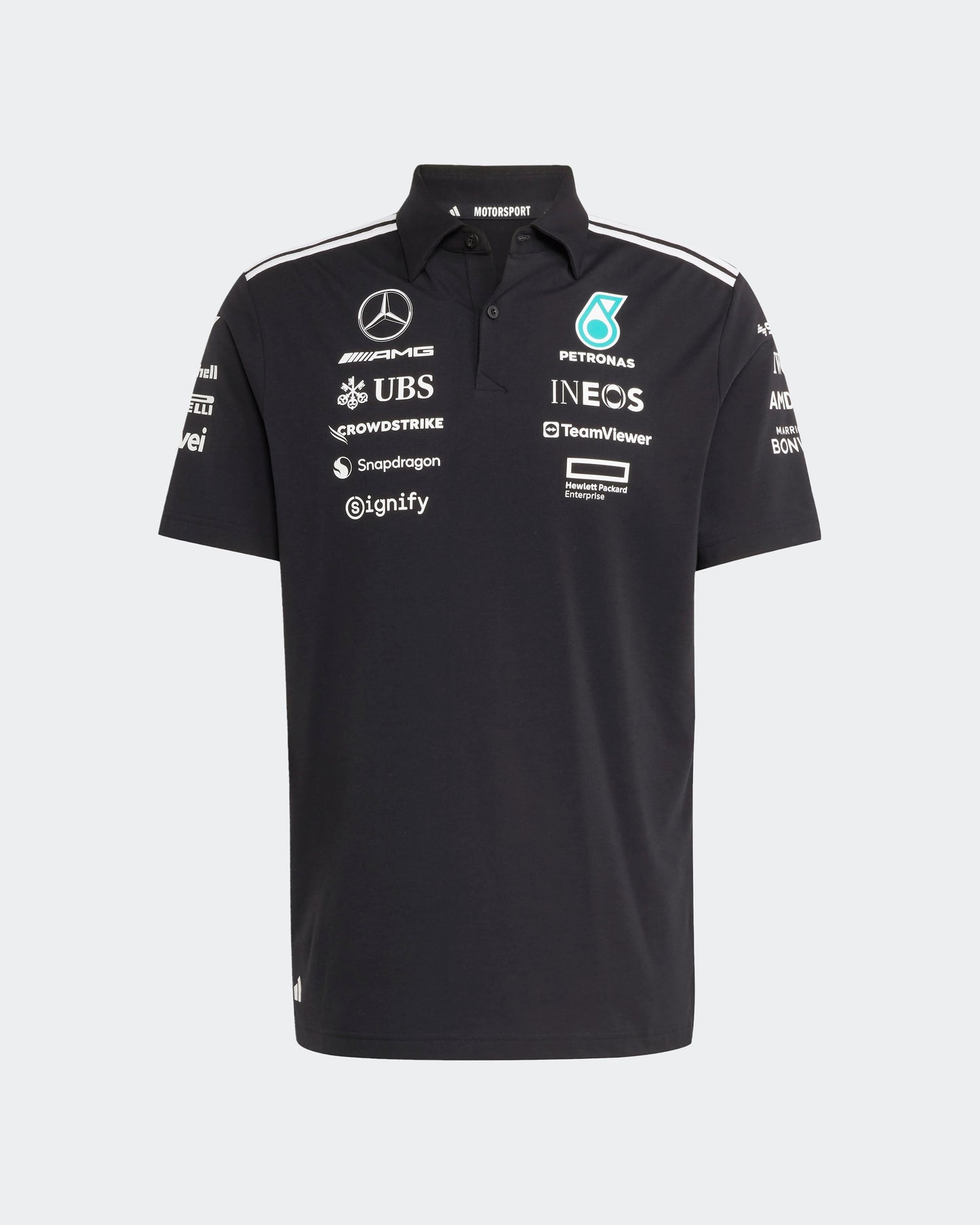 AMG-Mercedes 2025 Jersey Polo