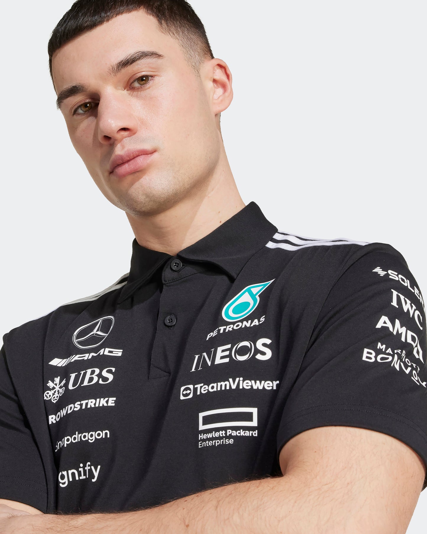 AMG-Mercedes 2025 Jersey Polo