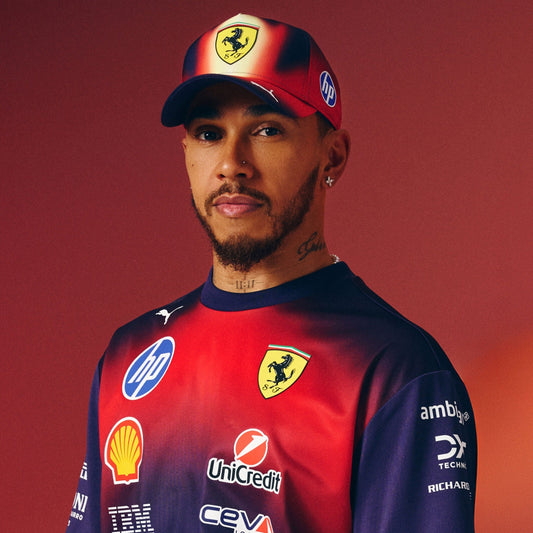 Scuderia Ferrari Jersey Tee 2026 // China